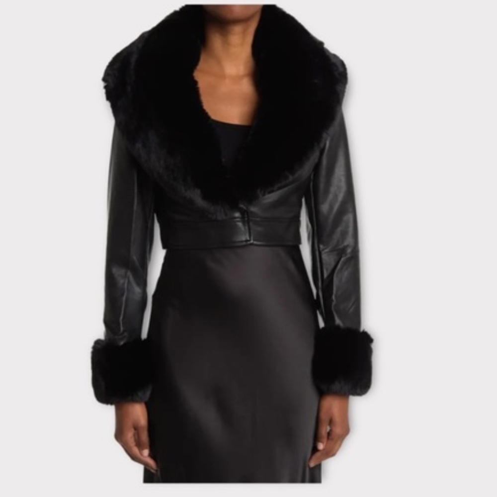 Black Jacket Fur
